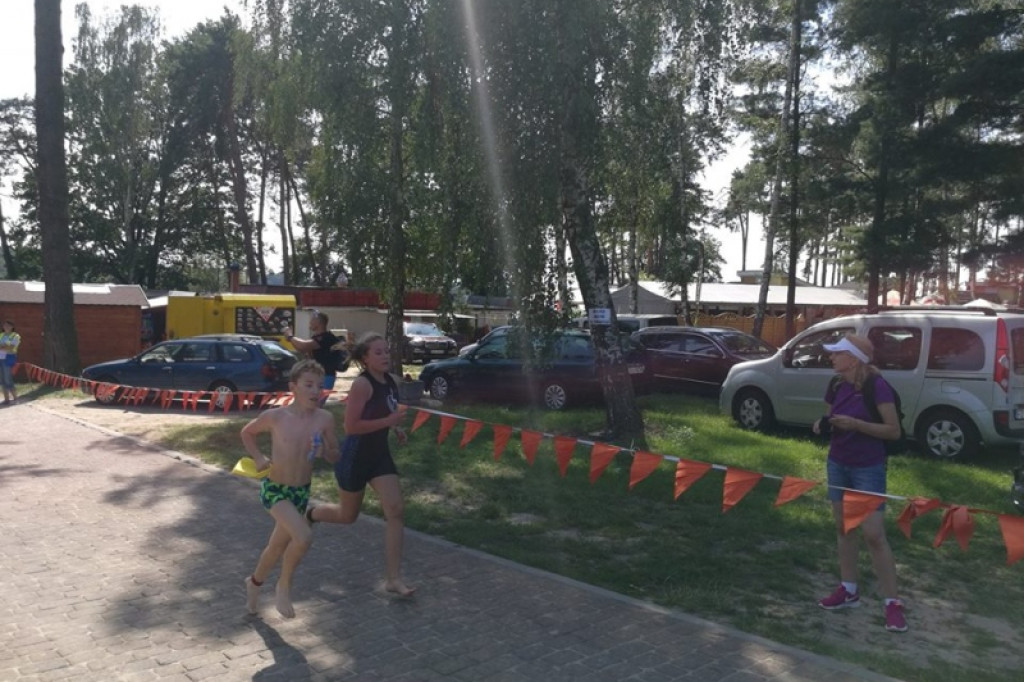 Udane starty zawodników Triathlon Szczecinek podczas XXI Festiwal Triathlonu w Sławie