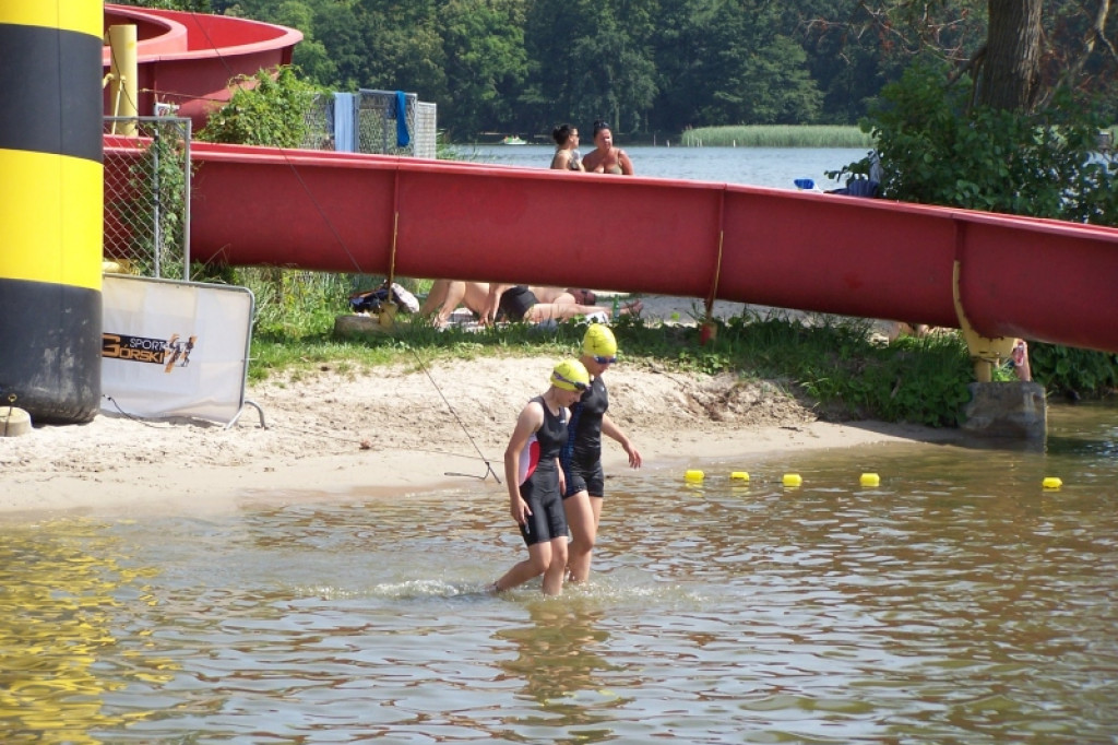 Udane starty zawodników Triathlon Szczecinek podczas XXI Festiwal Triathlonu w Sławie