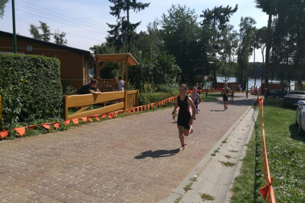 Udane starty zawodników Triathlon Szczecinek podczas XXI Festiwal Triathlonu w Sławie