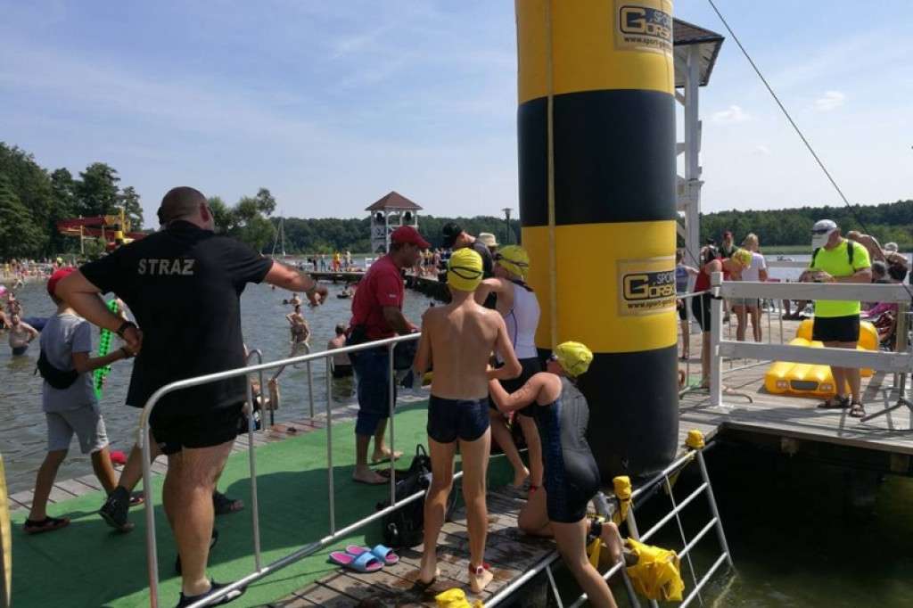 Udane starty zawodników Triathlon Szczecinek podczas XXI Festiwal Triathlonu w Sławie