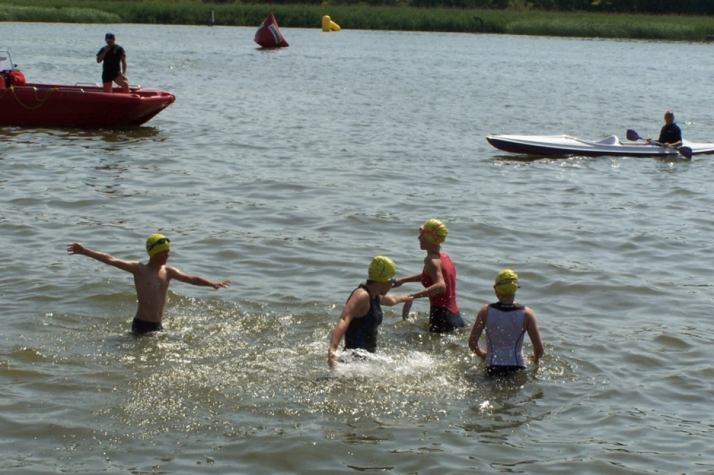 Udane starty zawodników Triathlon Szczecinek podczas XXI Festiwal Triathlonu w Sławie