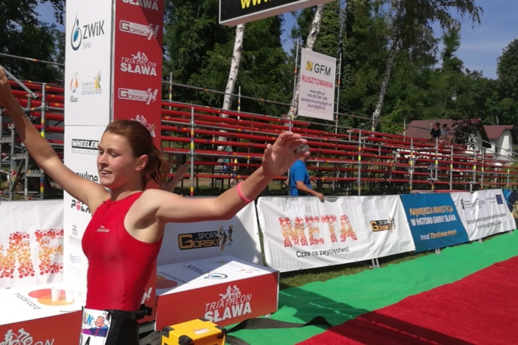 Udane starty zawodników Triathlon Szczecinek podczas XXI Festiwal Triathlonu w Sławie