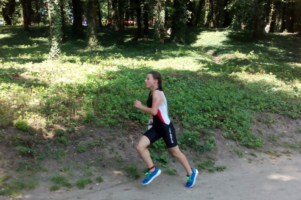 Udane starty zawodników Triathlon Szczecinek podczas XXI Festiwal Triathlonu w Sławie