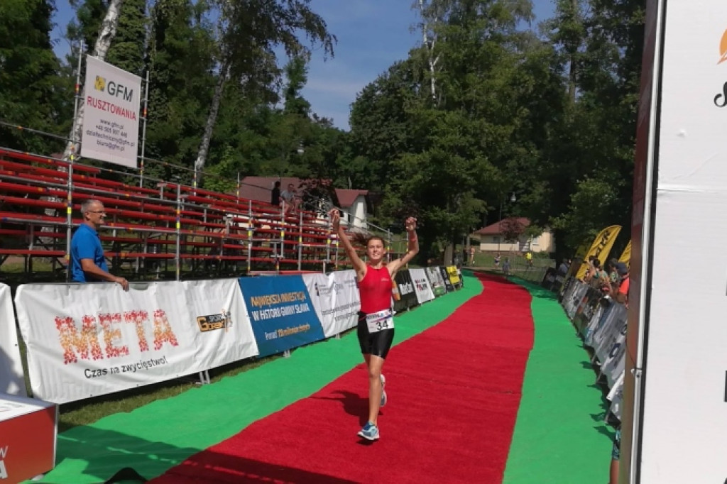 Udane starty zawodników Triathlon Szczecinek podczas XXI Festiwal Triathlonu w Sławie