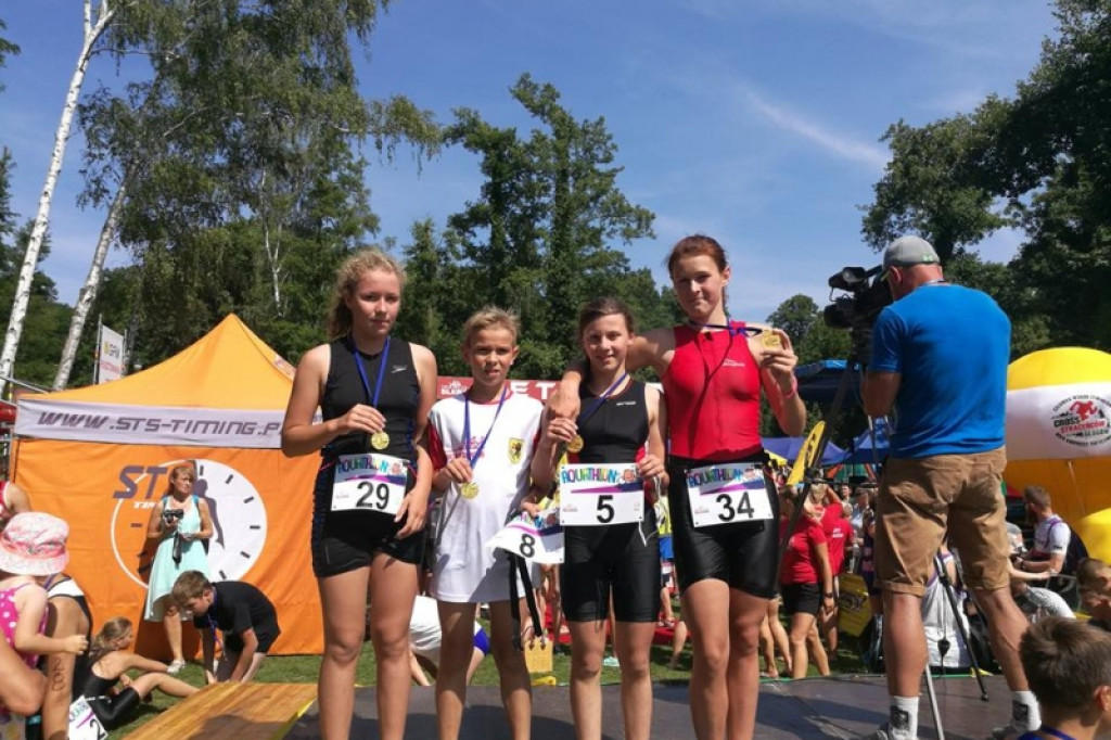 Udane starty zawodników Triathlon Szczecinek podczas XXI Festiwal Triathlonu w Sławie