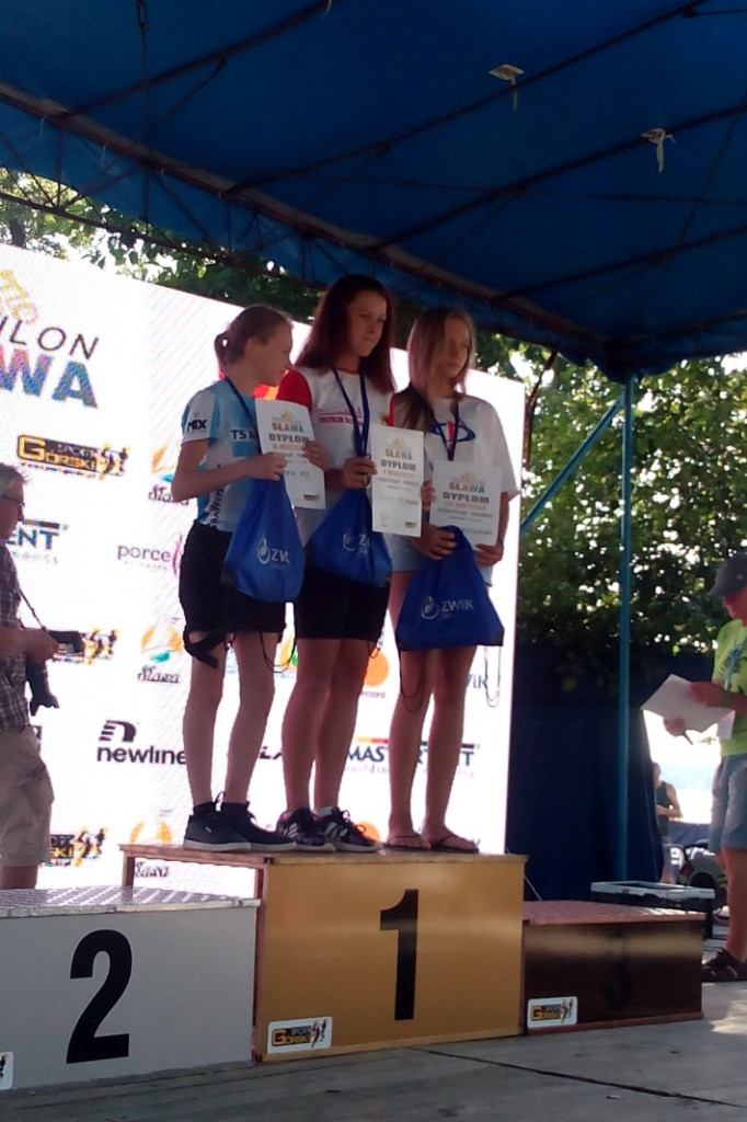 Udane starty zawodników Triathlon Szczecinek podczas XXI Festiwal Triathlonu w Sławie