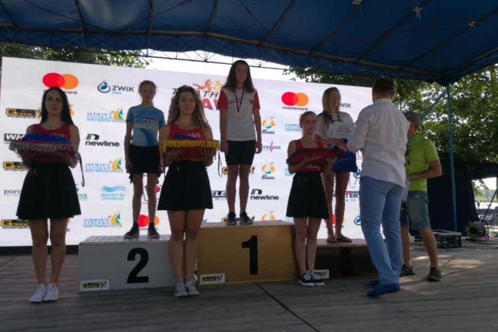 Udane starty zawodników Triathlon Szczecinek podczas XXI Festiwal Triathlonu w Sławie