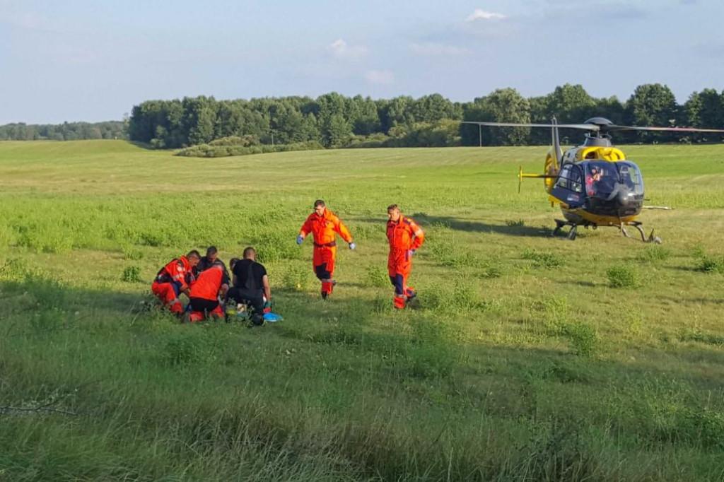 Groźny wypadek pod Barwicami. Są ciężko ranni