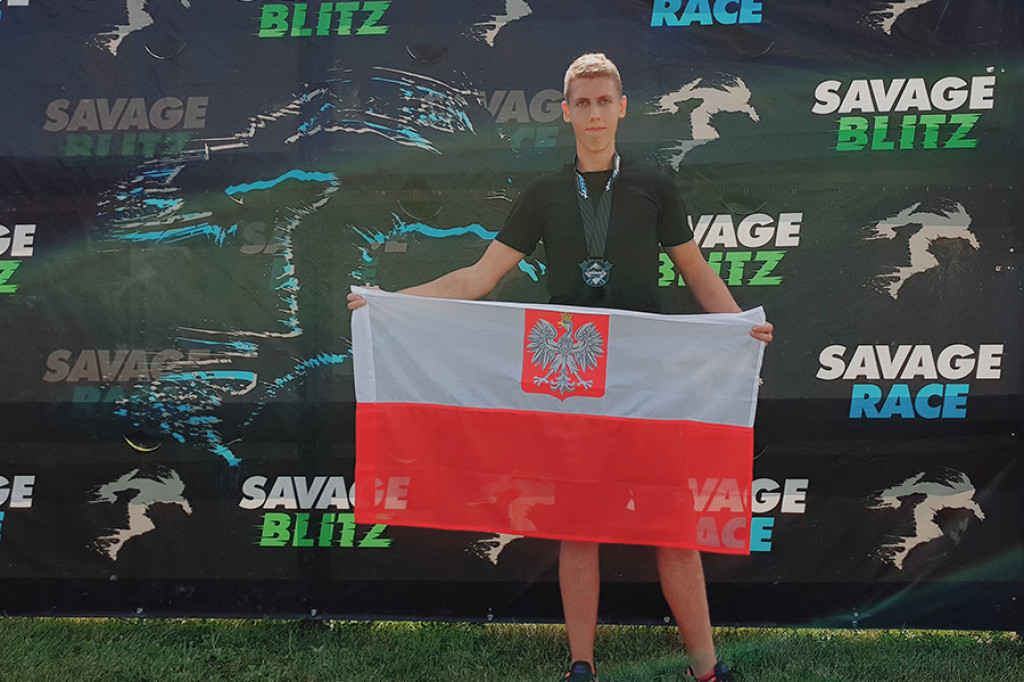Szczecinecczanin wziął udział w Savage Race Chicago