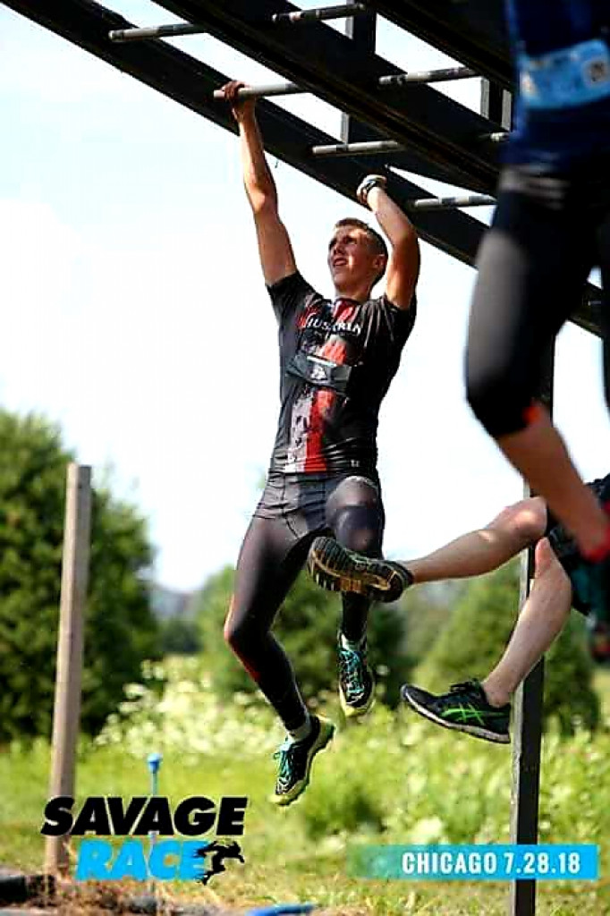Szczecinecczanin wziął udział w Savage Race Chicago
