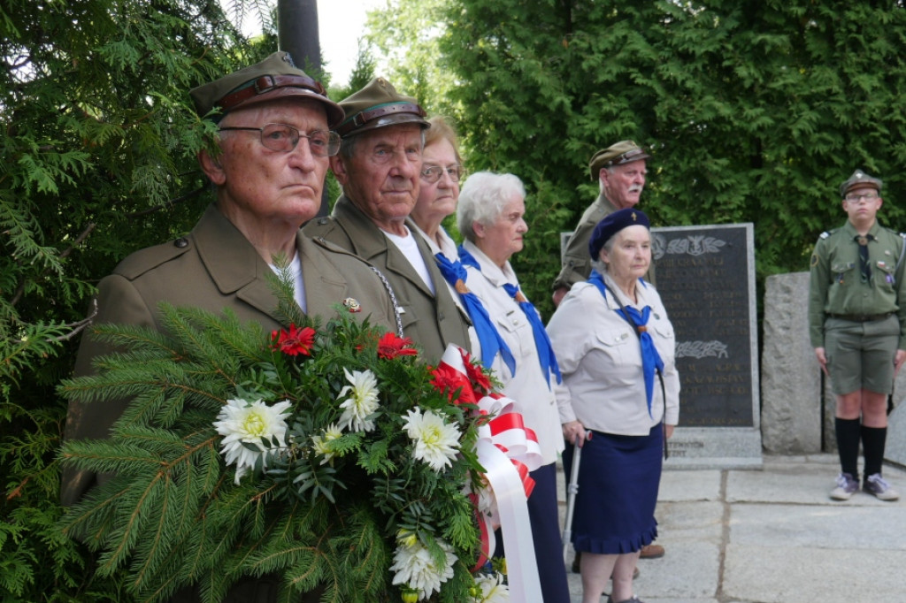 Obchody 74. rocznicy wybuchu Powstania Warszawskiego