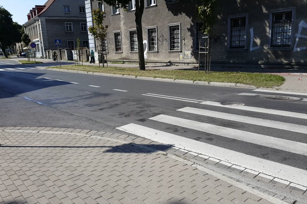 Kolizja z nauką jazdy