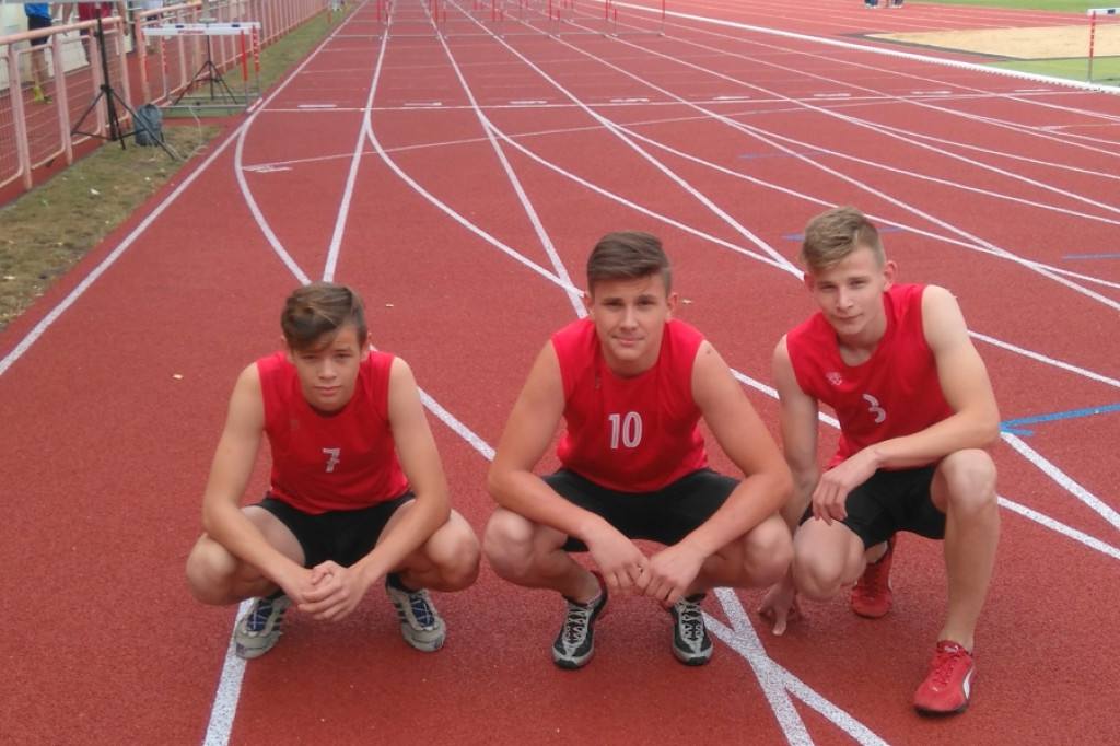 Mistrzostwa Województwa Młodzików w Lekkiej Atletyce
