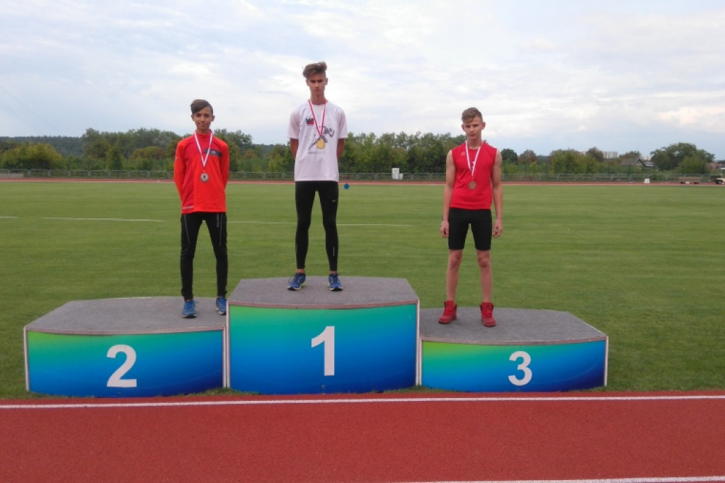 Mistrzostwa Województwa Młodzików w Lekkiej Atletyce
