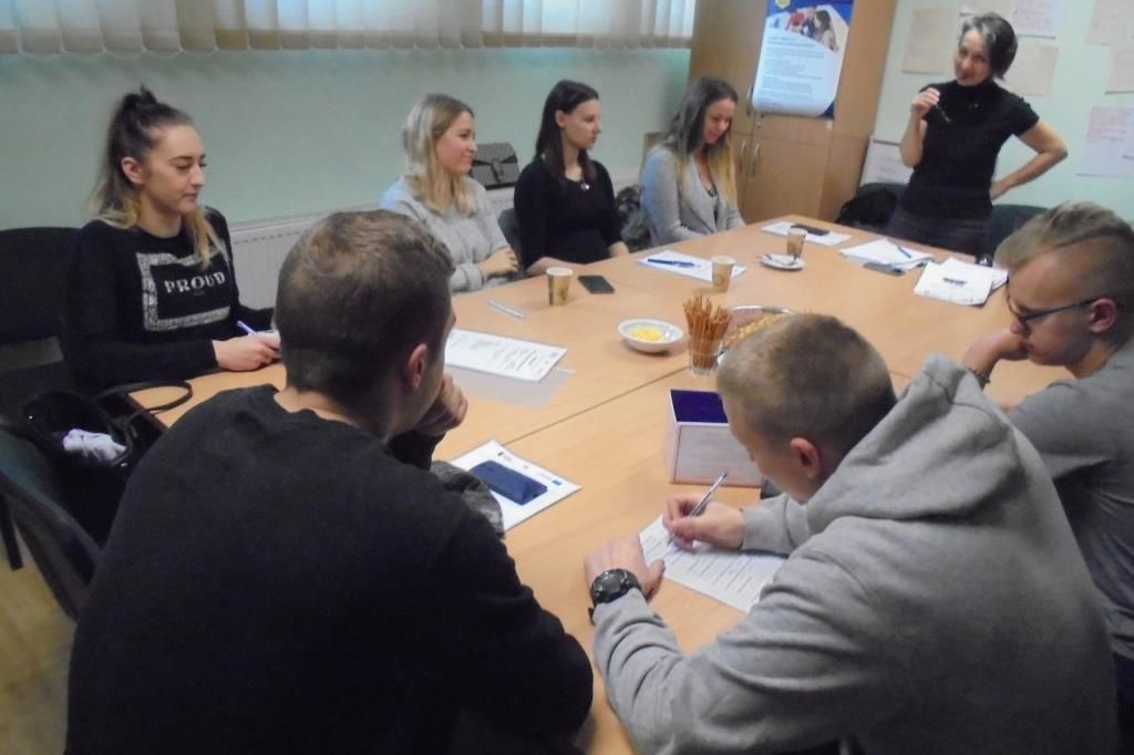 Zakończenie projektu OSDZ-YEI w OSZ Szczecinek