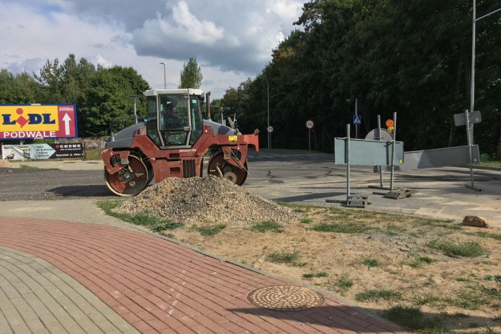 Trzesiecka już z nowym asfaltem. Ma być przejezdna od października
