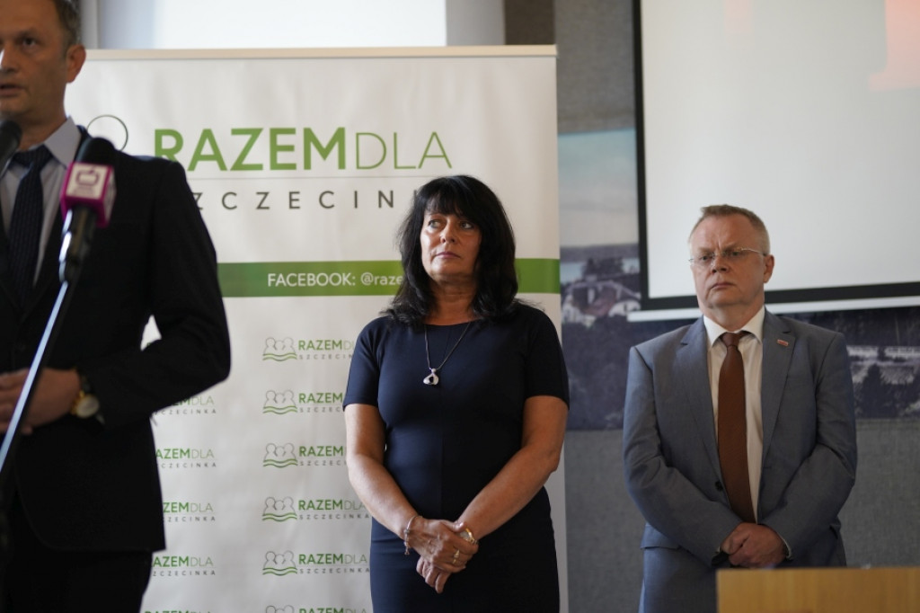 W Szczecinku PiS, Razem dla Szczecinka i NSZZ Solidarność idą razem do wyborów