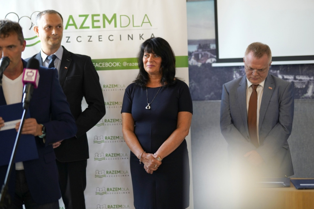 W Szczecinku PiS, Razem dla Szczecinka i NSZZ Solidarność idą razem do wyborów