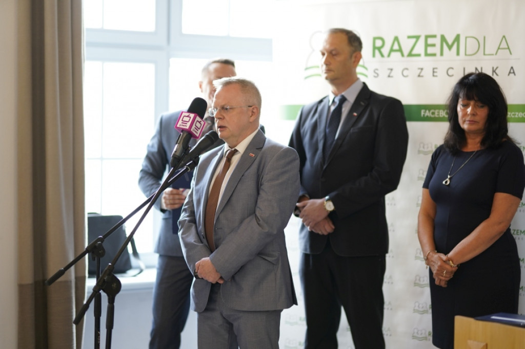 W Szczecinku PiS, Razem dla Szczecinka i NSZZ Solidarność idą razem do wyborów