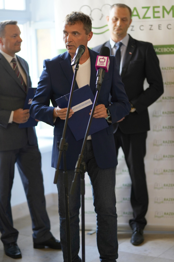 W Szczecinku PiS, Razem dla Szczecinka i NSZZ Solidarność idą razem do wyborów