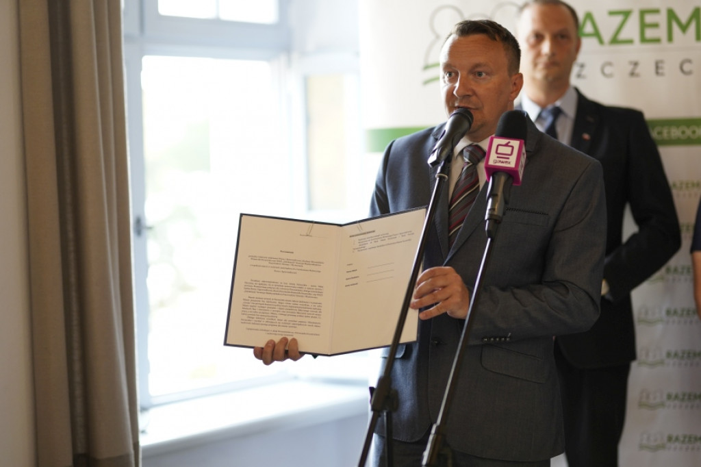 W Szczecinku PiS, Razem dla Szczecinka i NSZZ Solidarność idą razem do wyborów