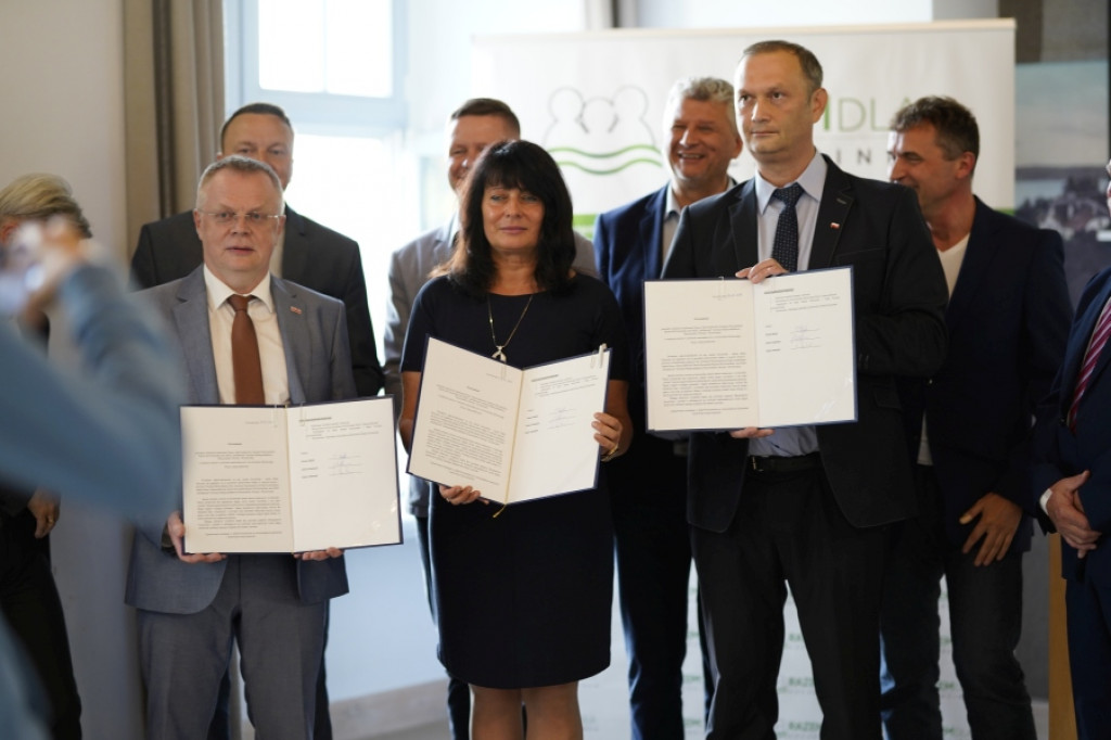 W Szczecinku PiS, Razem dla Szczecinka i NSZZ Solidarność idą razem do wyborów