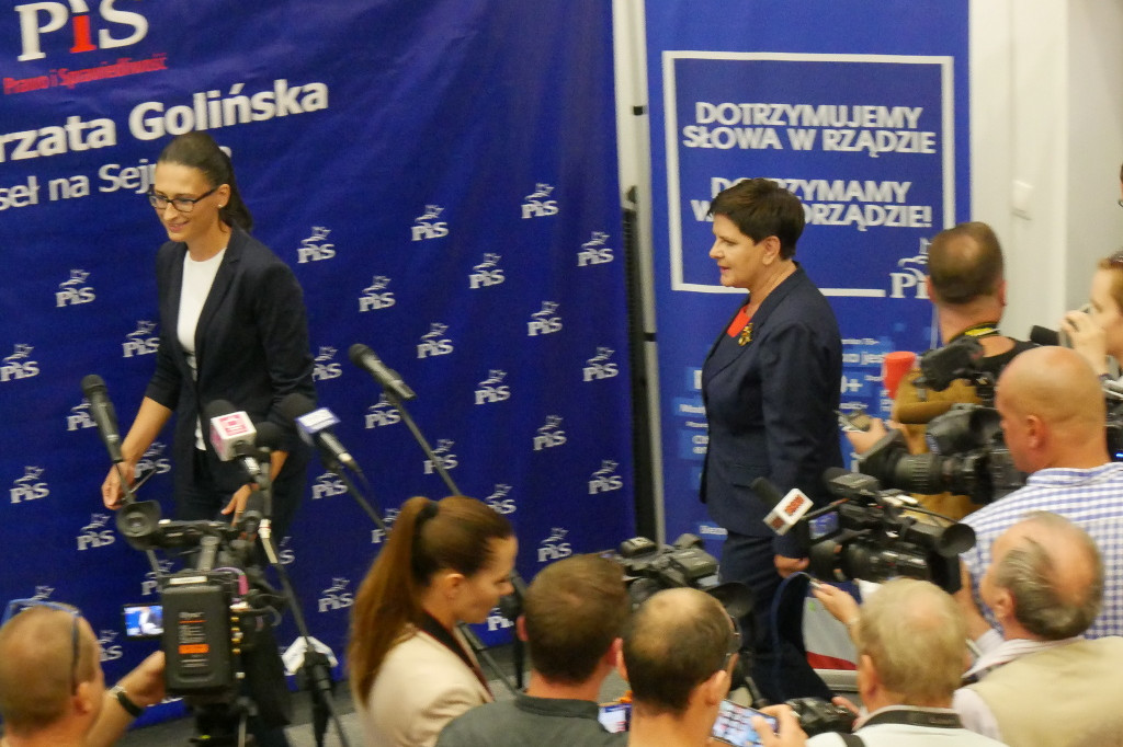 Joanna Pawłowicz oficjalnie kandydatem na burmistrza miasta Szczecinek