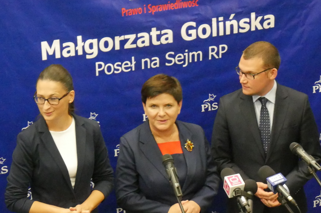 Joanna Pawłowicz oficjalnie kandydatem na burmistrza miasta Szczecinek