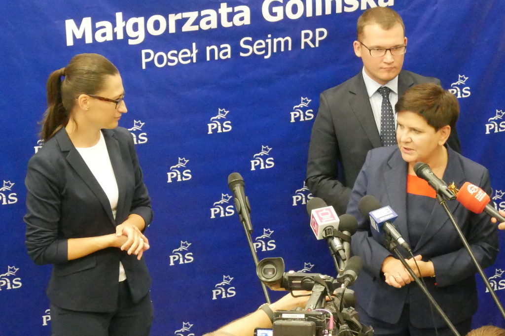 Joanna Pawłowicz oficjalnie kandydatem na burmistrza miasta Szczecinek