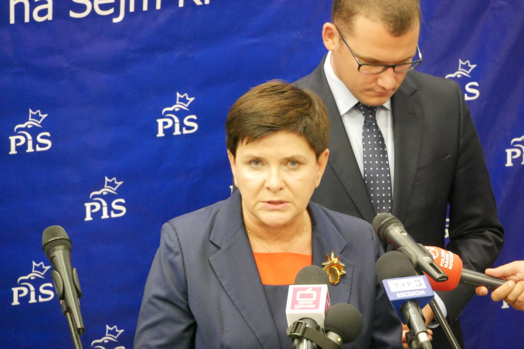 Joanna Pawłowicz oficjalnie kandydatem na burmistrza miasta Szczecinek