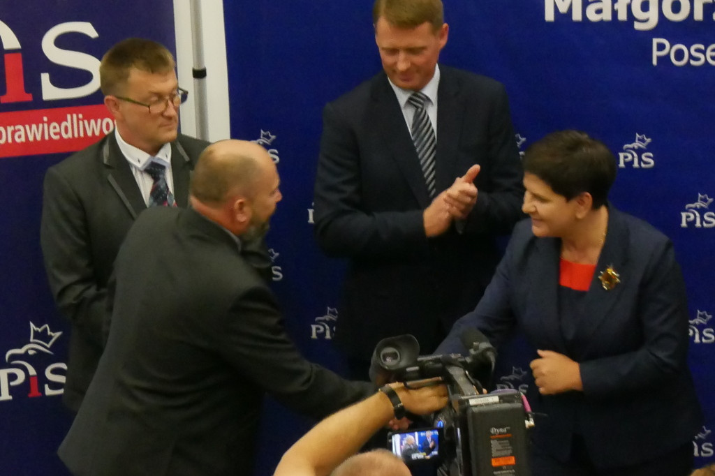 Joanna Pawłowicz oficjalnie kandydatem na burmistrza miasta Szczecinek