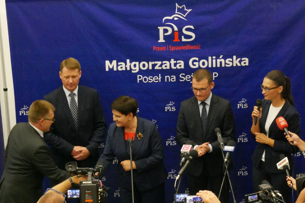 Joanna Pawłowicz oficjalnie kandydatem na burmistrza miasta Szczecinek