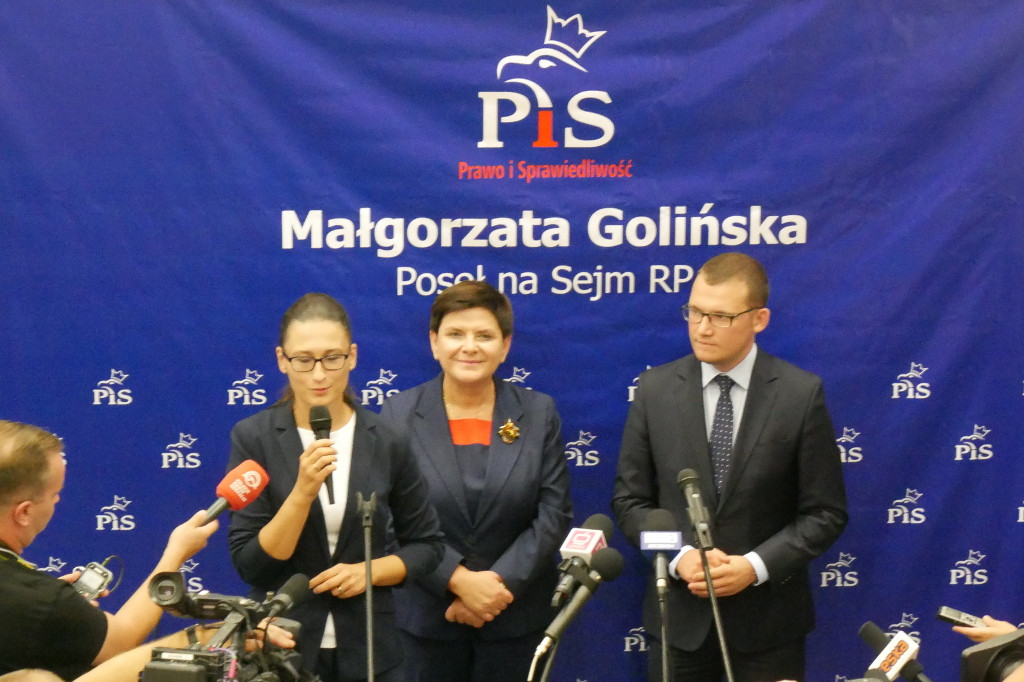 Joanna Pawłowicz oficjalnie kandydatem na burmistrza miasta Szczecinek