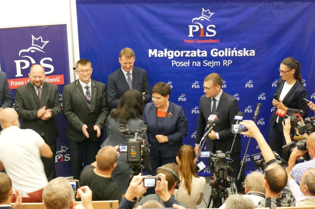 Joanna Pawłowicz oficjalnie kandydatem na burmistrza miasta Szczecinek
