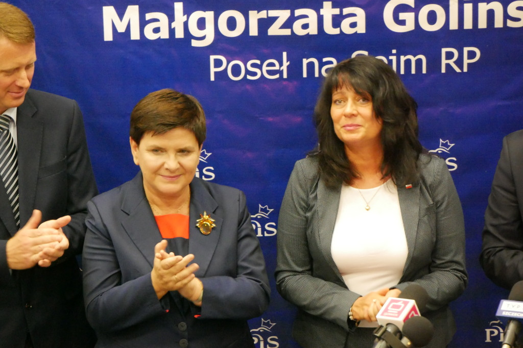 Joanna Pawłowicz oficjalnie kandydatem na burmistrza miasta Szczecinek