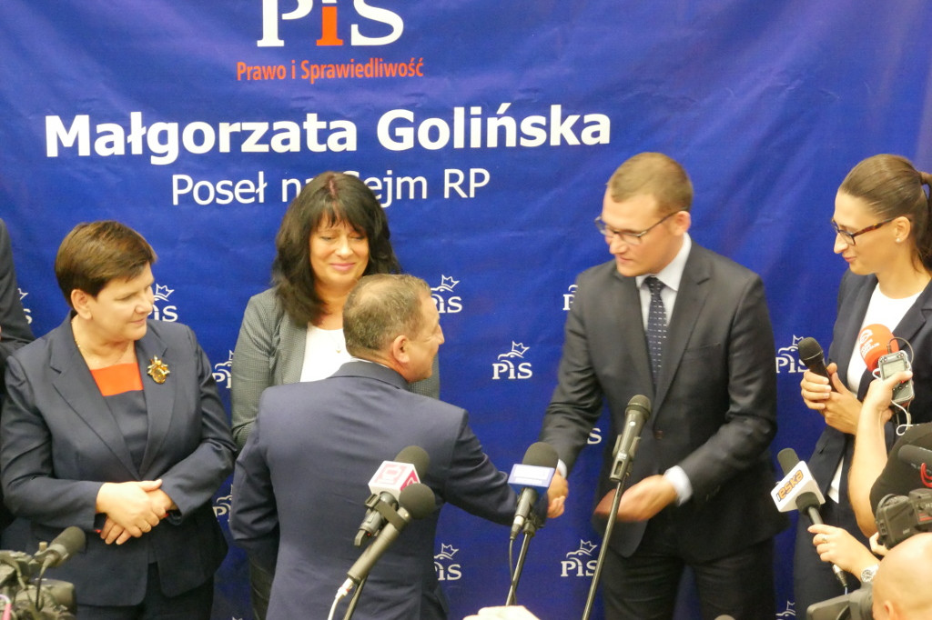 Joanna Pawłowicz oficjalnie kandydatem na burmistrza miasta Szczecinek
