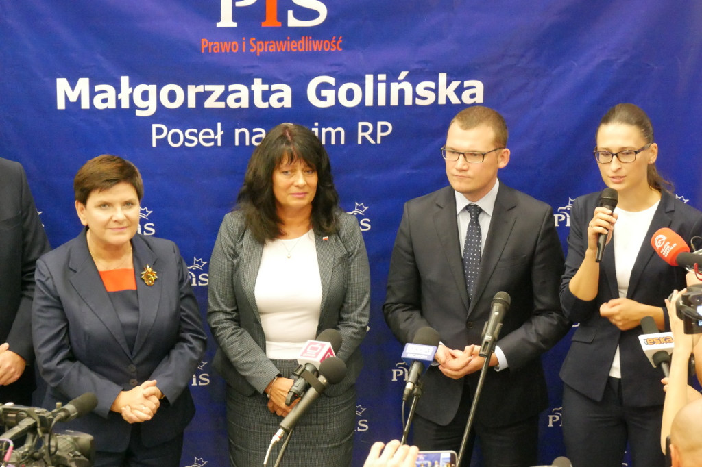 Joanna Pawłowicz oficjalnie kandydatem na burmistrza miasta Szczecinek