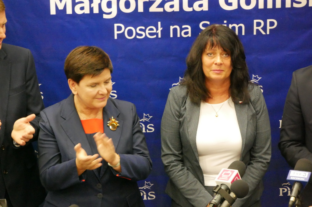 Joanna Pawłowicz oficjalnie kandydatem na burmistrza miasta Szczecinek
