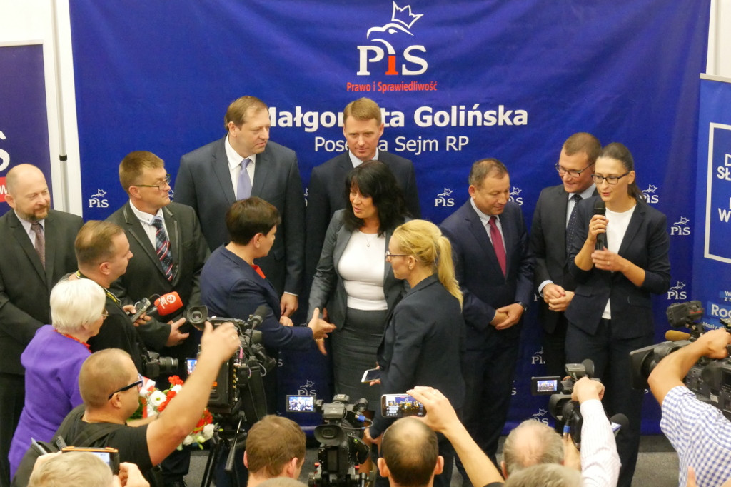 Joanna Pawłowicz oficjalnie kandydatem na burmistrza miasta Szczecinek