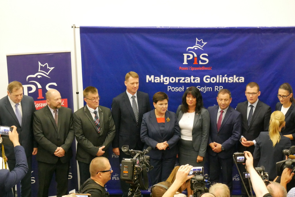 Joanna Pawłowicz oficjalnie kandydatem na burmistrza miasta Szczecinek