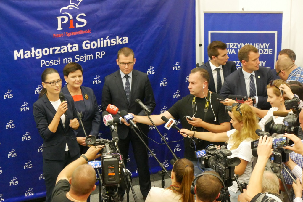 Joanna Pawłowicz oficjalnie kandydatem na burmistrza miasta Szczecinek
