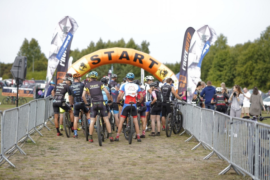 III maraton MTB Szczecinek 2018