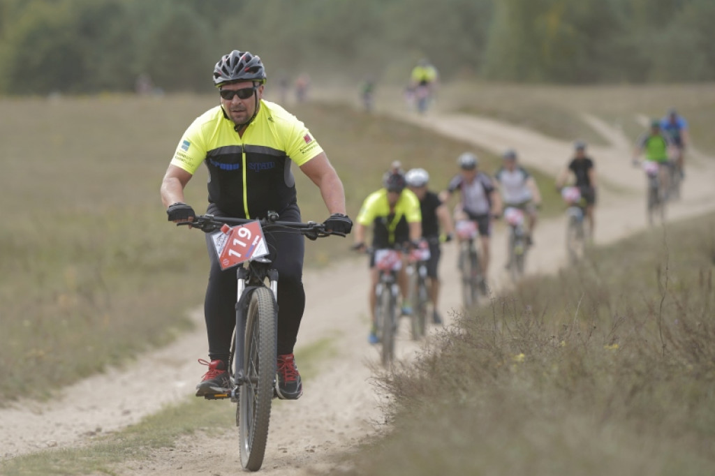 III maraton MTB Szczecinek 2018