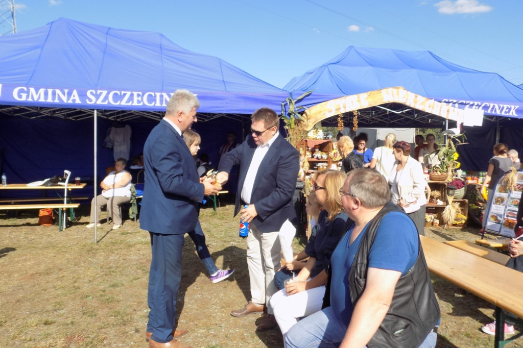 Gmina Szczecinek dziękowała za plony, czyli Dożynki Gminne 2018