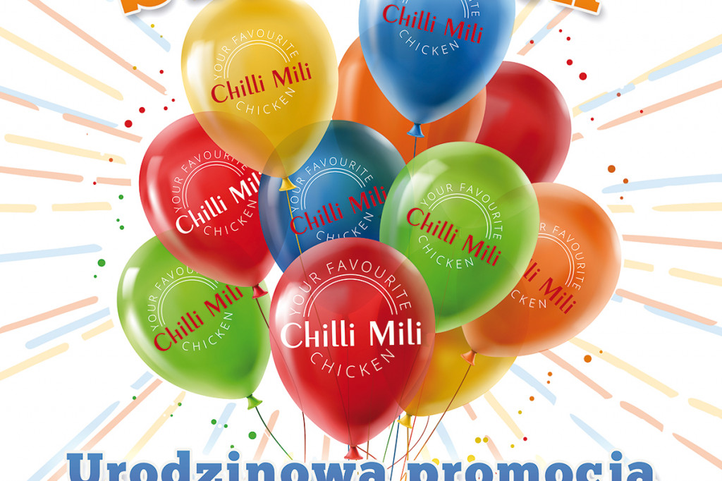 Chilli Mili radość od pierwszego kęsa. 1 urodziny restauracji
