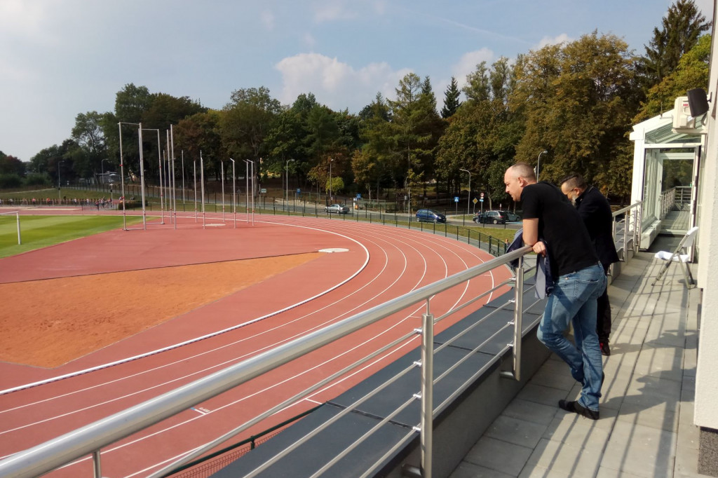 Otwarcie Stadionu - Zachodniopmorskie Igrzyska Ludowych Zespołów Sportowych w lekkiej atletyce