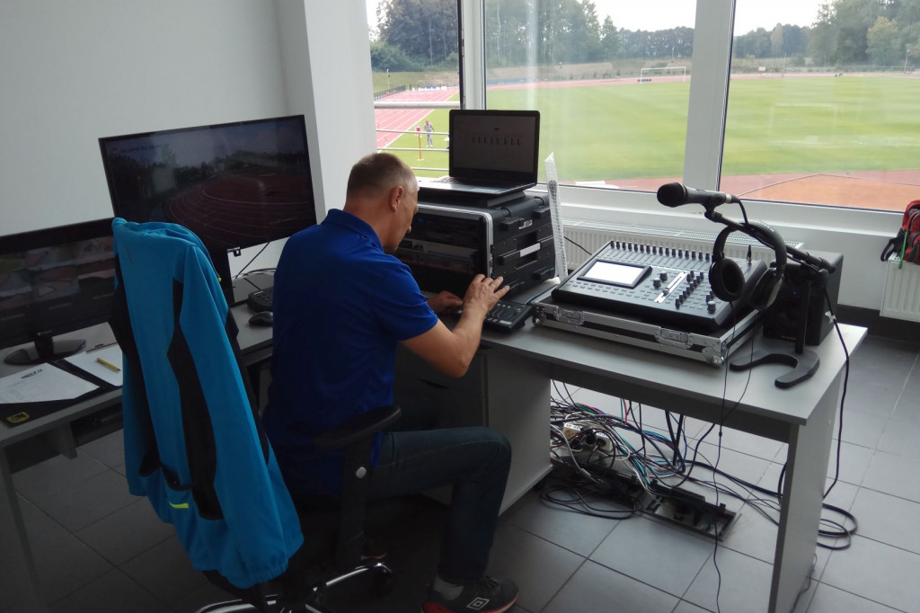 Otwarcie Stadionu - Zachodniopmorskie Igrzyska Ludowych Zespołów Sportowych w lekkiej atletyce