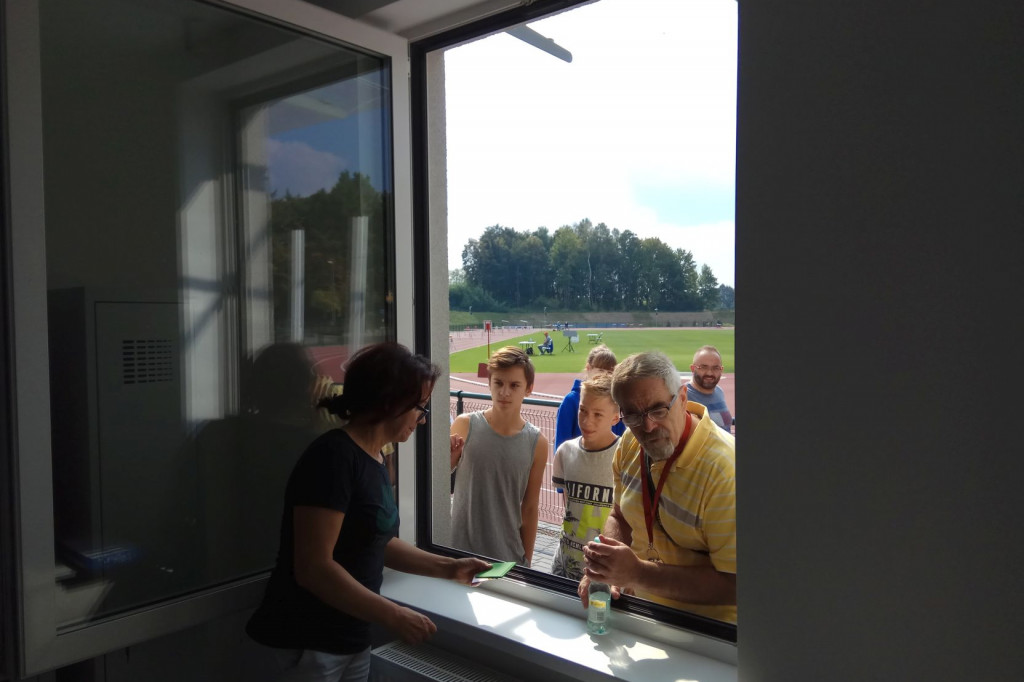Otwarcie Stadionu - Zachodniopmorskie Igrzyska Ludowych Zespołów Sportowych w lekkiej atletyce