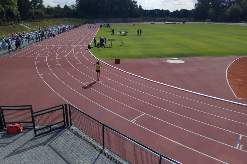 Otwarcie Stadionu - Zachodniopmorskie Igrzyska Ludowych Zespołów Sportowych w lekkiej atletyce