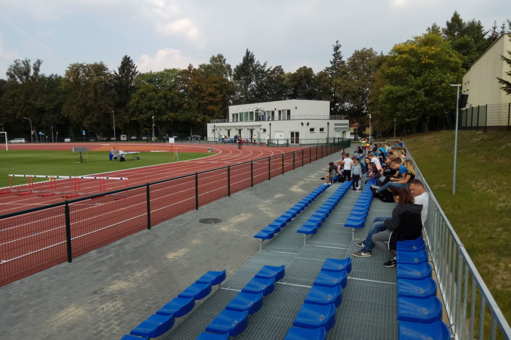 Otwarcie Stadionu - Zachodniopmorskie Igrzyska Ludowych Zespołów Sportowych w lekkiej atletyce
